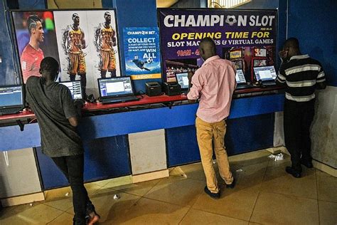 Soccer betting is on the rise among young Zimbabweans—study .